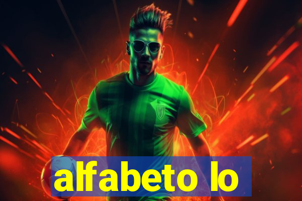 alfabeto lo