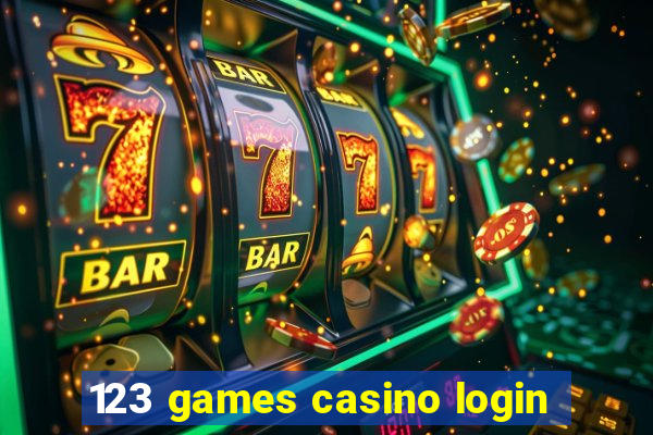 123 games casino login