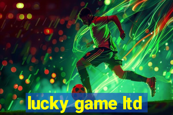 lucky game ltd