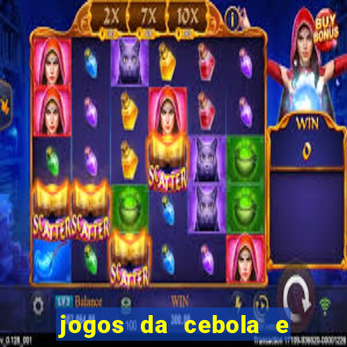 jogos da cebola e berinjela de corrida