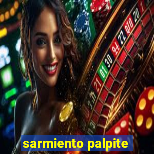 sarmiento palpite