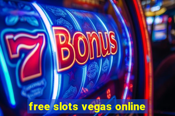 free slots vegas online