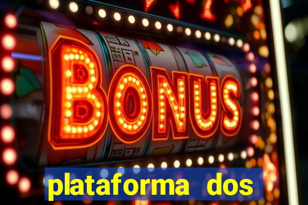 plataforma dos famosos jogos