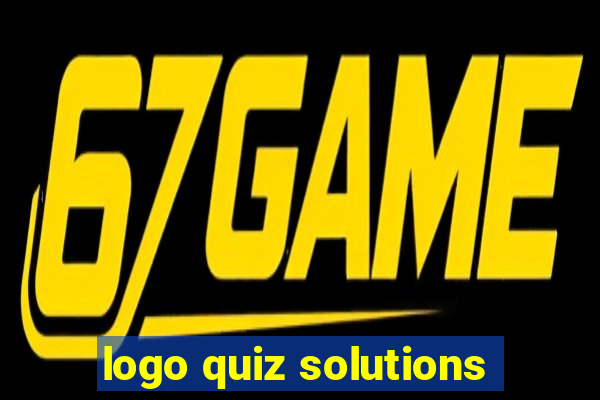 logo quiz solutions