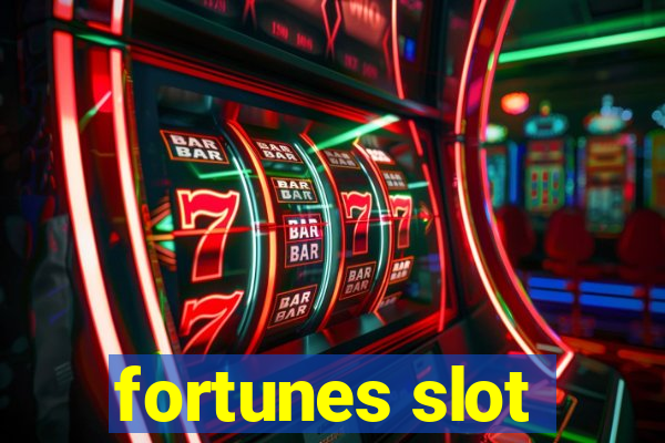 fortunes slot