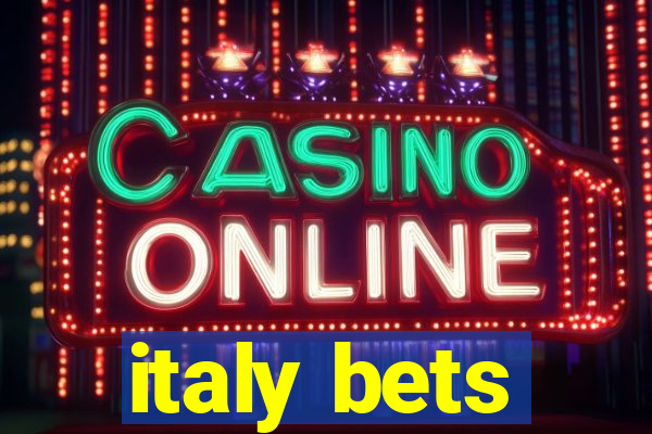 italy bets