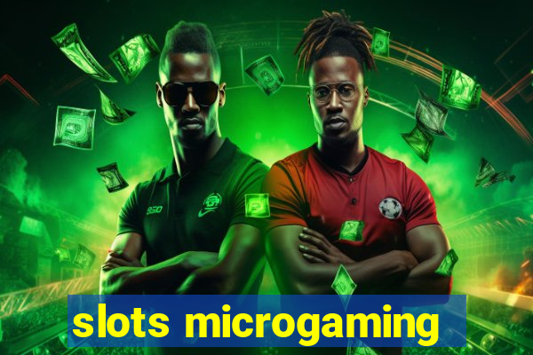 slots microgaming