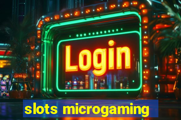 slots microgaming