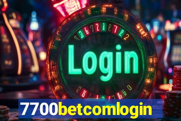 7700betcomlogin