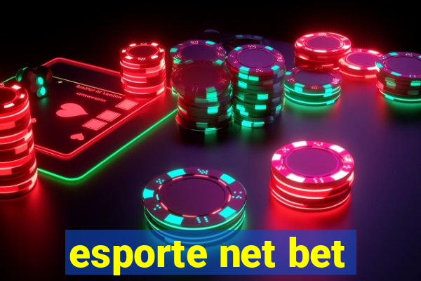 esporte net bet