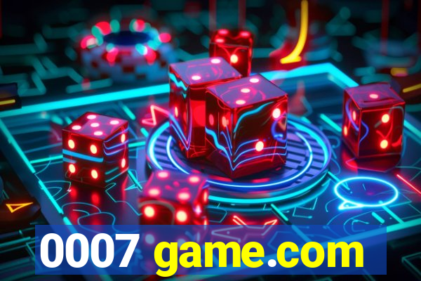 0007 game.com