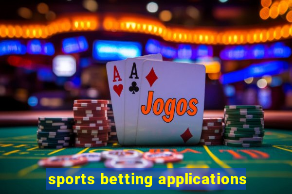 sports betting applications