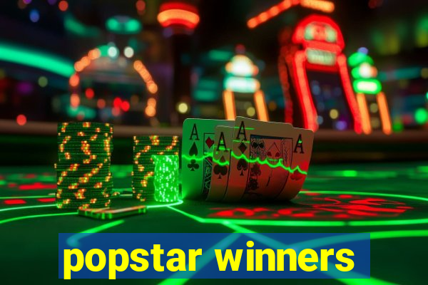 popstar winners