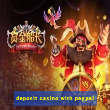 deposit casino with paypal