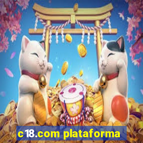 c18.com plataforma