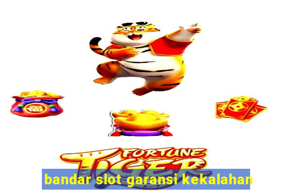 bandar slot garansi kekalahan