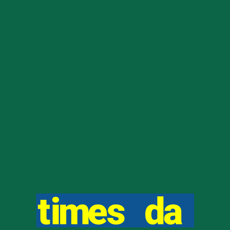 times da califórnia futebol