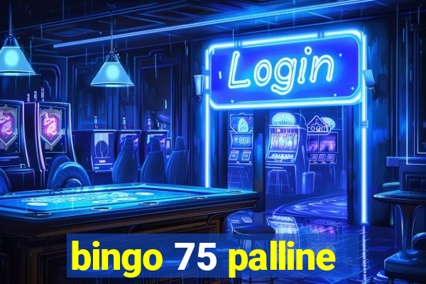 bingo 75 palline