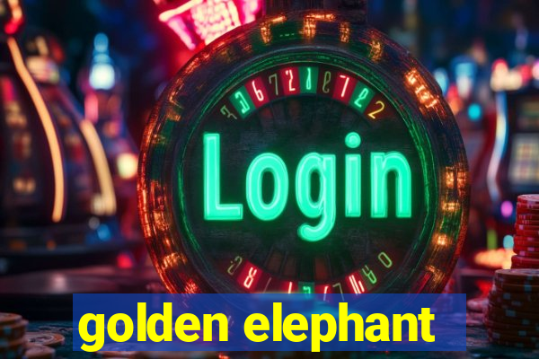 golden elephant