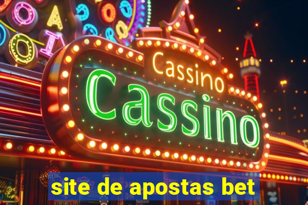 site de apostas bet