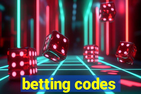 betting codes