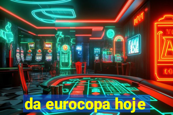 da eurocopa hoje