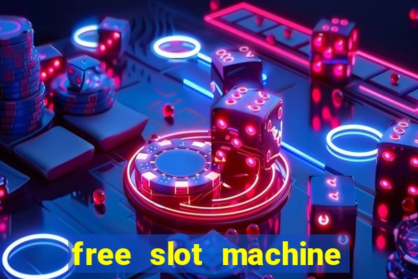 free slot machine games win real money