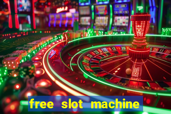 free slot machine games win real money