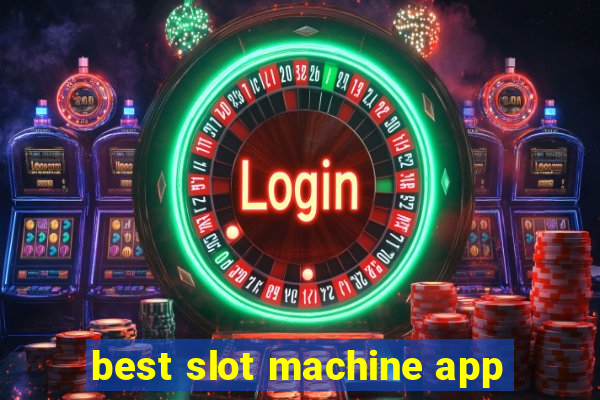 best slot machine app