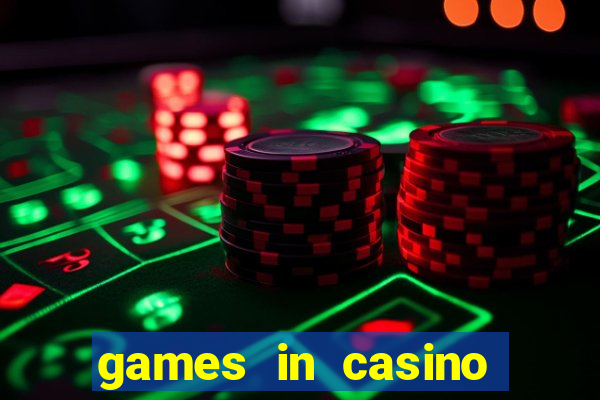 games in casino las vegas