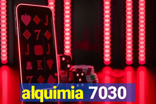 alquimia 7030