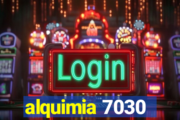 alquimia 7030