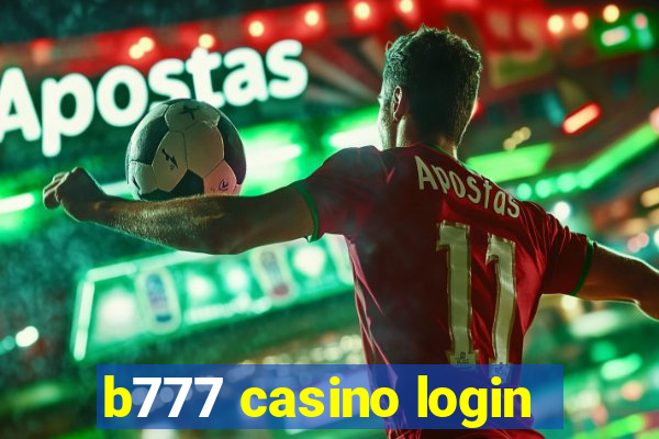 b777 casino login