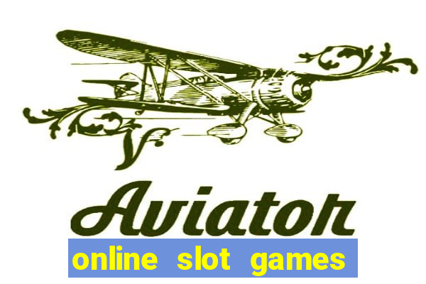 online slot games for free