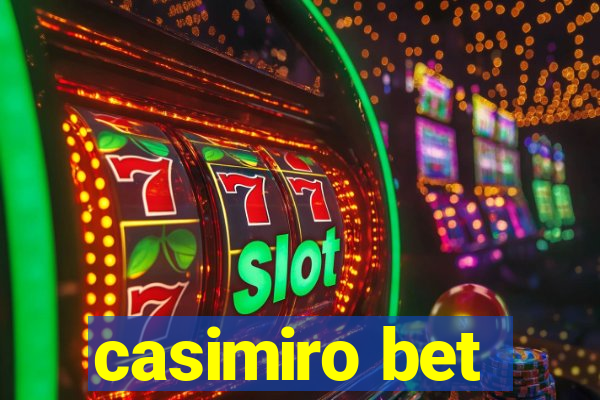 casimiro bet