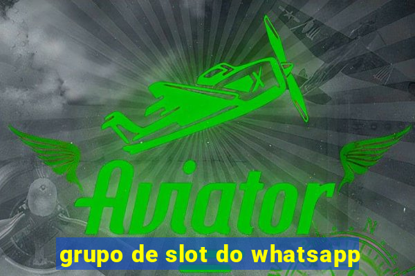 grupo de slot do whatsapp