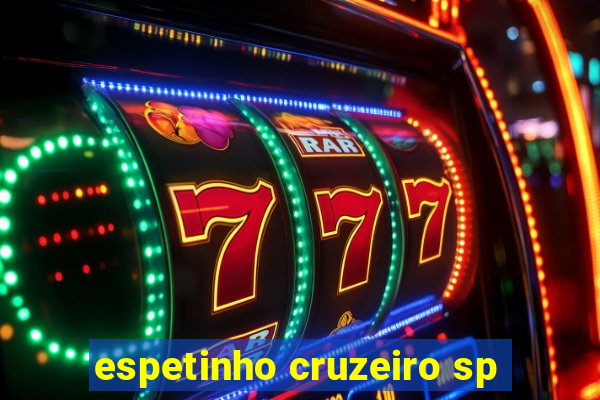 espetinho cruzeiro sp