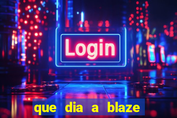 que dia a blaze paga o cashback