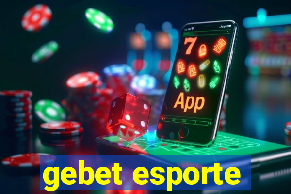 gebet esporte