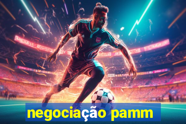 negociação pamm