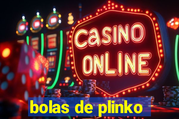 bolas de plinko