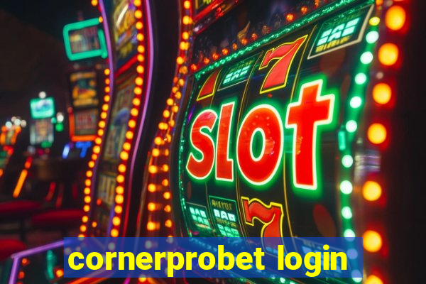 cornerprobet login