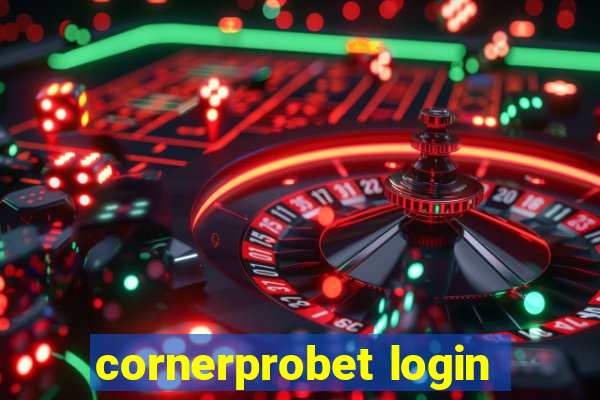 cornerprobet login