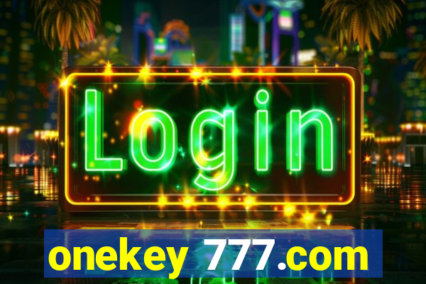 onekey 777.com