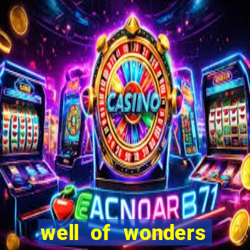 well of wonders slot free