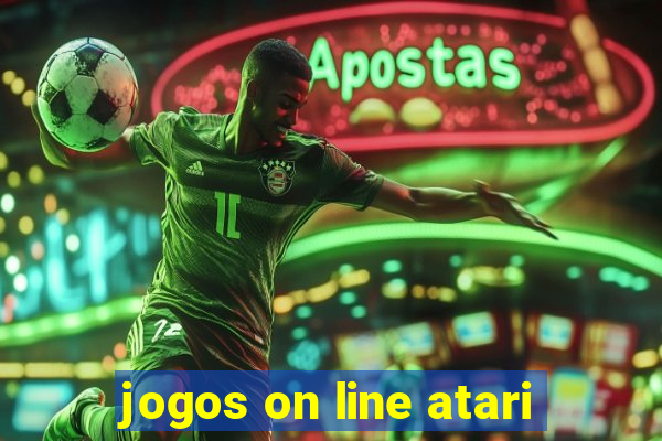 jogos on line atari