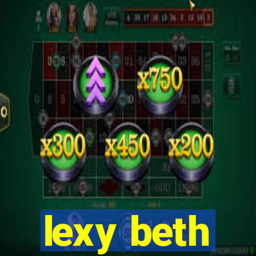 lexy beth