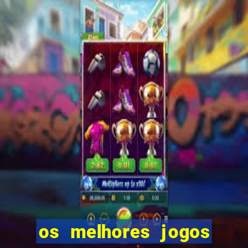 os melhores jogos pra iphone