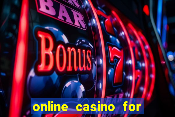 online casino for real money