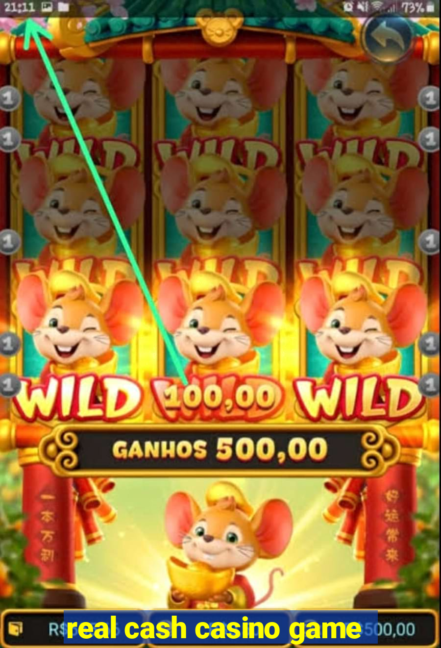 real cash casino game